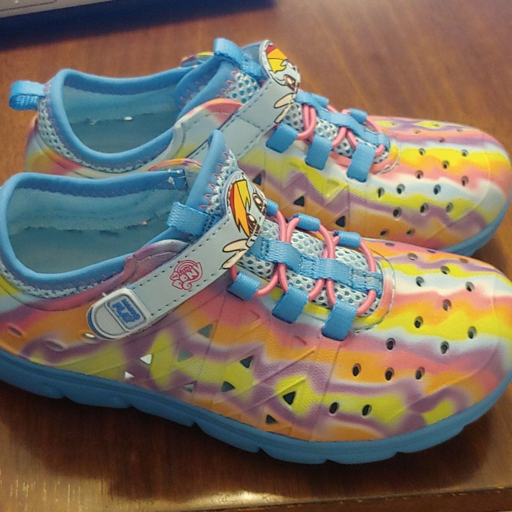 Never Worn Stride Rite My Little Pony Shoes